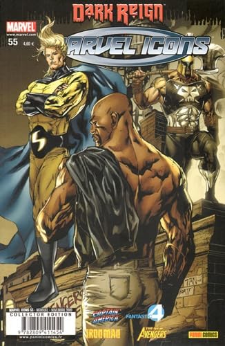jaquette album MARVEL ICONS - Volume 55