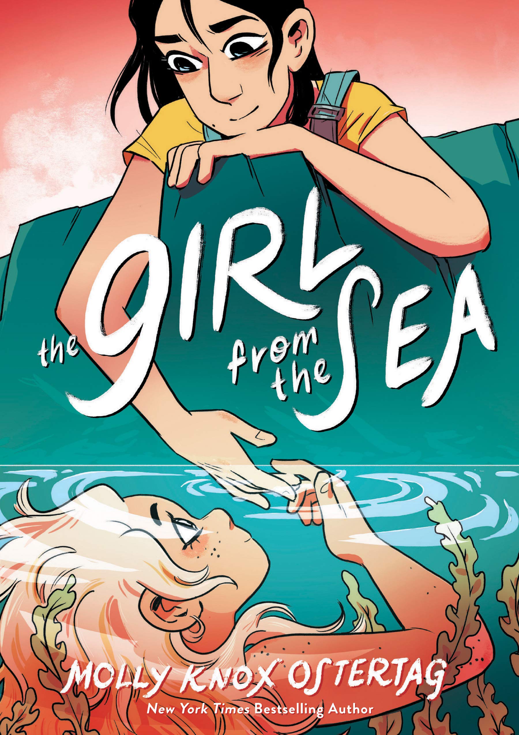 jaquette livre The Girl from the Sea: A Graphic Novel