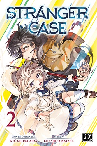 jaquette album Stranger Case - Tome 2