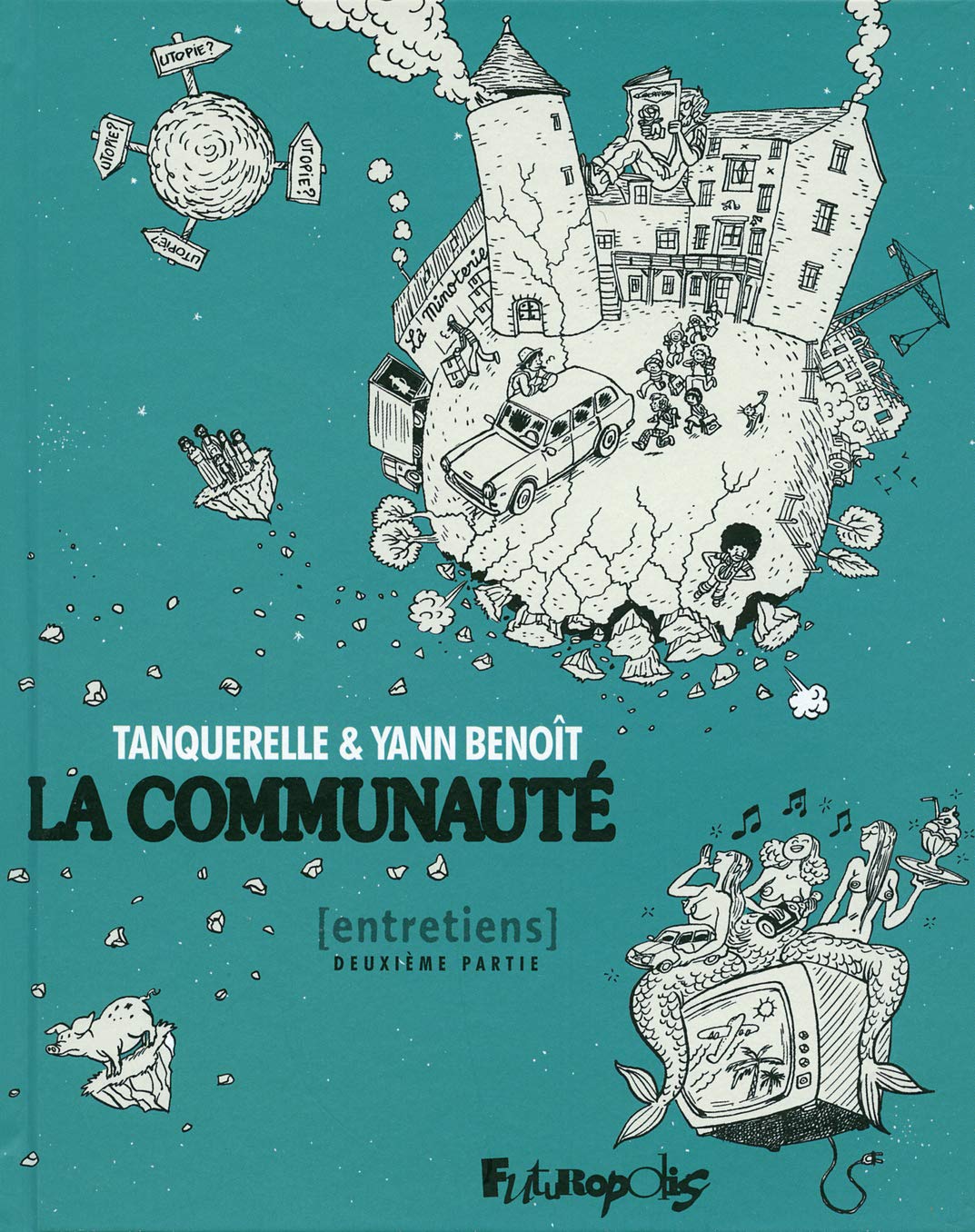 jaquette album La communauté: Entretiens, Deuxième partie