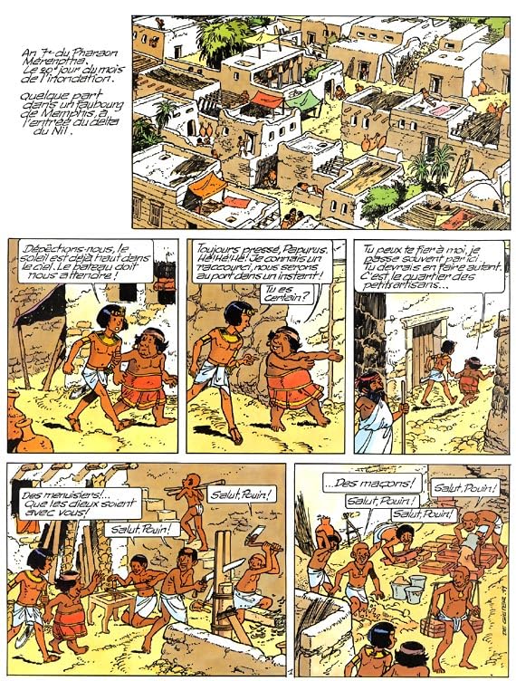 jaquette album Papyrus Tome 23 - L'odyssée - Volume 1, Le Cheval De Troie