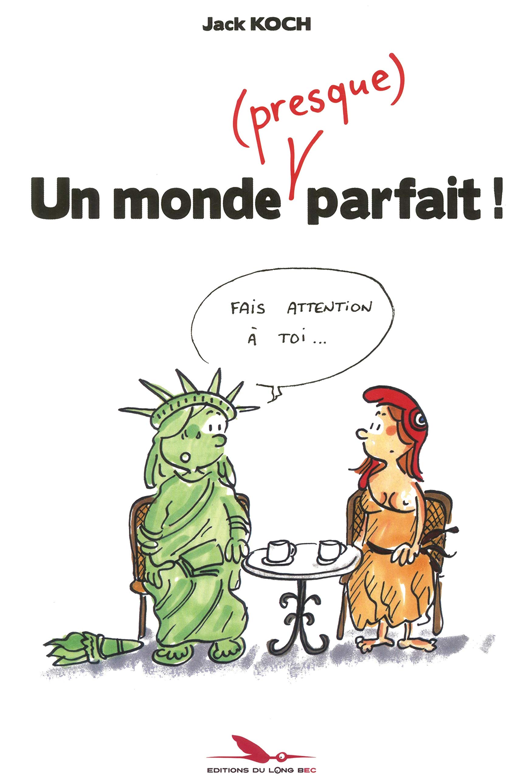 jaquette album Un monde (presque) parfait
