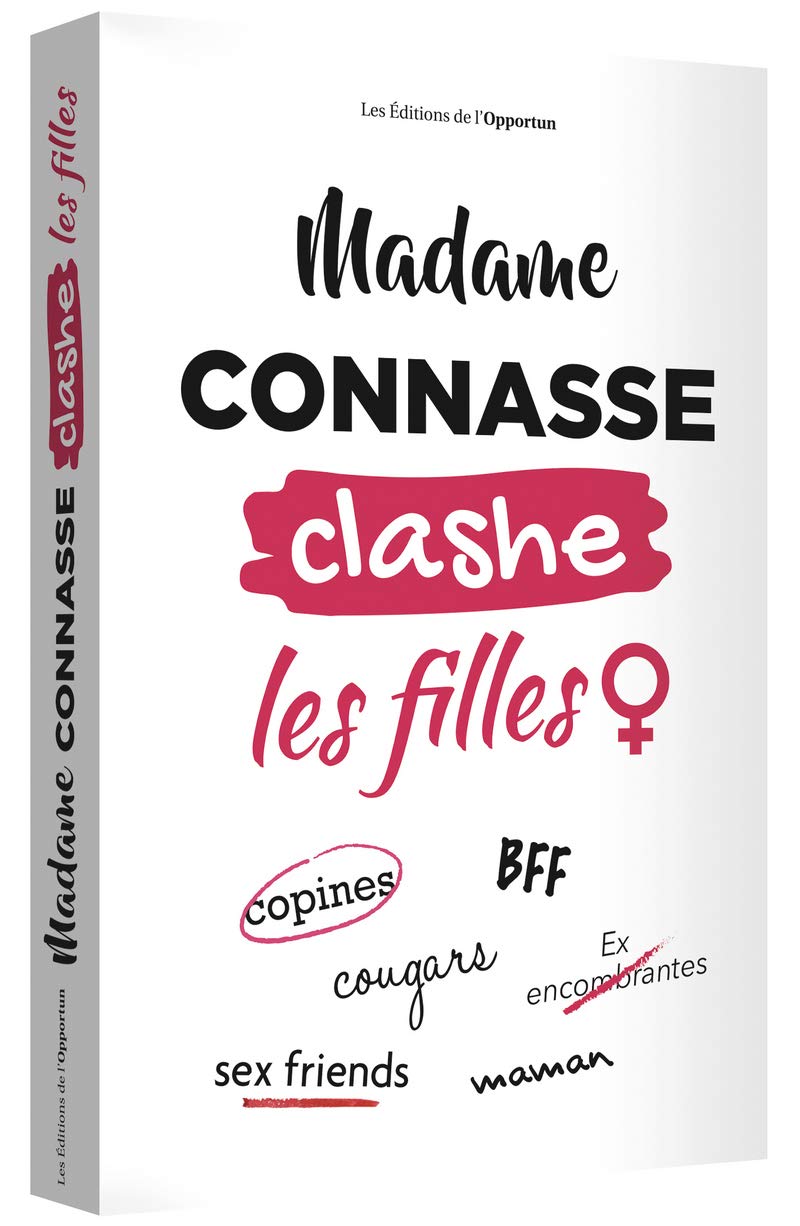 jaquette album Madame Connasse clashe les filles