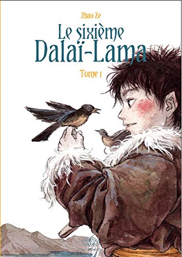 jaquette album Sixième Dalaï-Lama (le) - Tome 1