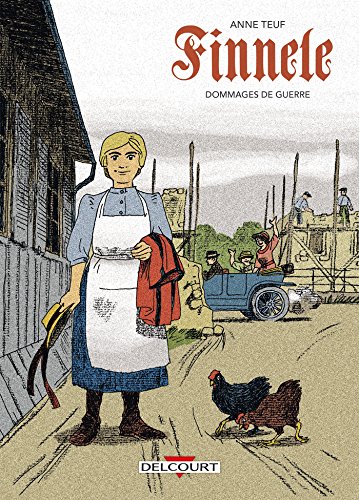 jaquette album Finnele Tome 2 - Dommages De Guerre