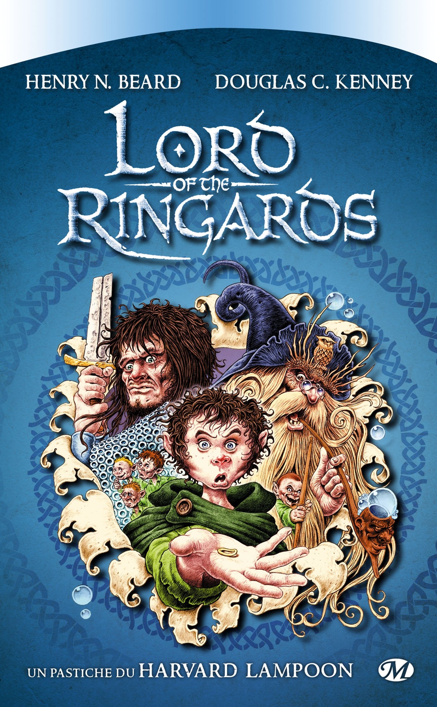 jaquette album Lord of the Ringards
