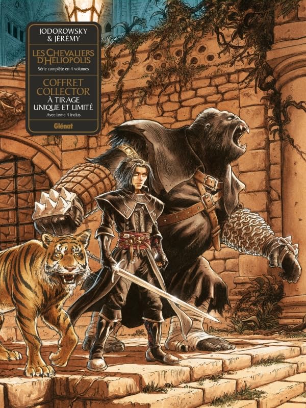 jaquette album Les Chevaliers D'héliopolis Tome 4 - Citrinitas, L'oeuvre Au Jaune - Avec Coffret Pour Série Intégrale