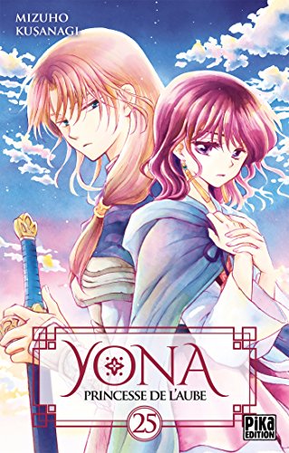 jaquette album Yona - Princesse de l'Aube - Tome 25