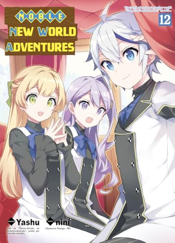 jaquette album Noble New World Adventures - Tome 12