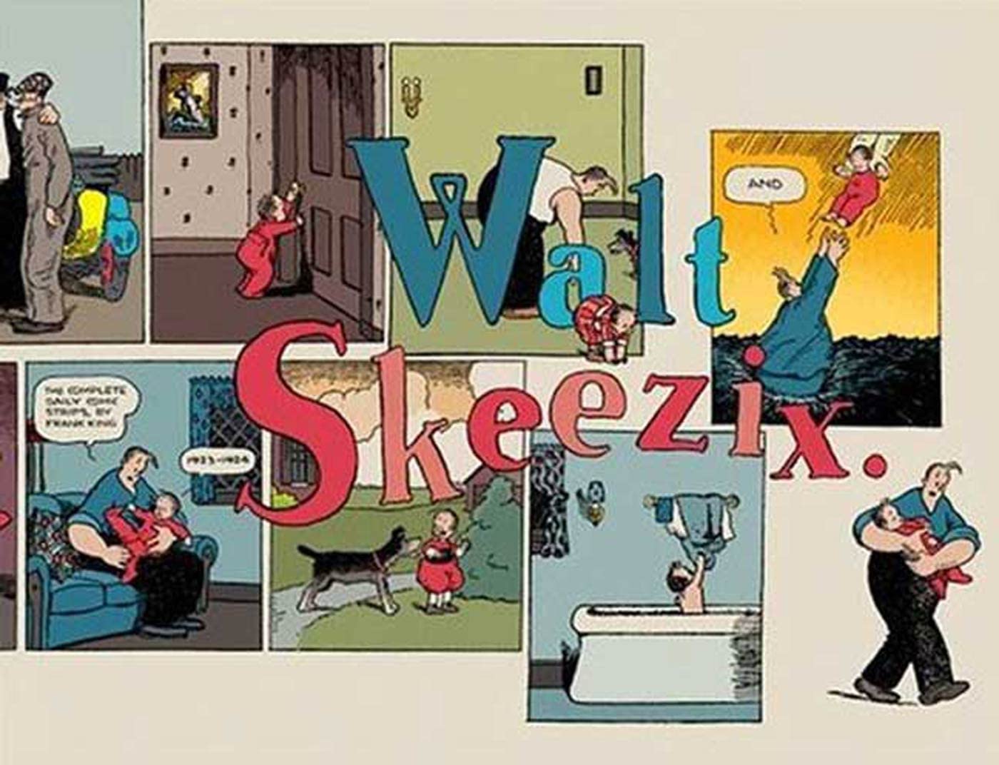 jaquette album Walt And Skeezix: 1923 & 1924