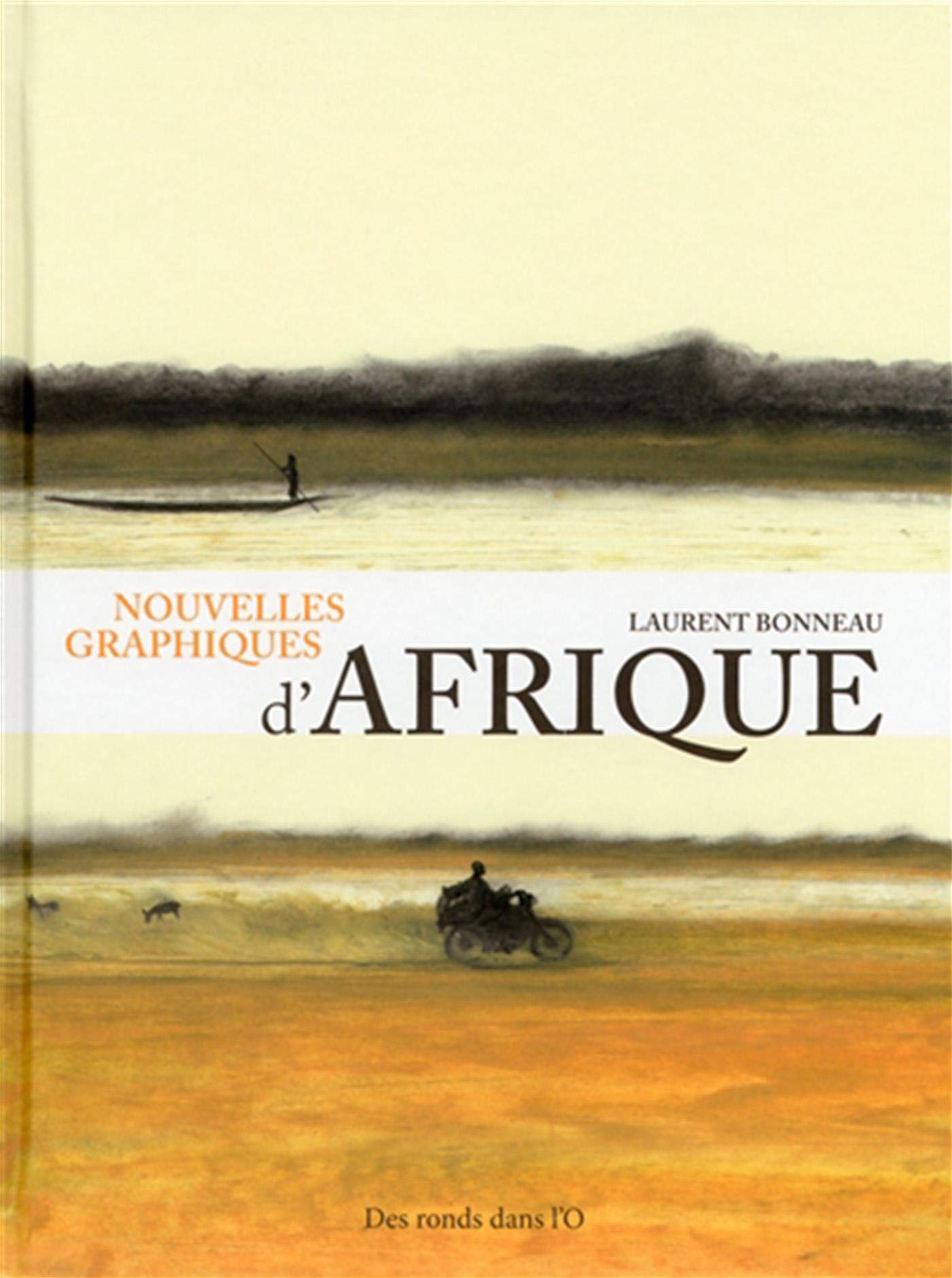 jaquette album Nouvelles graphiques d'Afrique (NED)