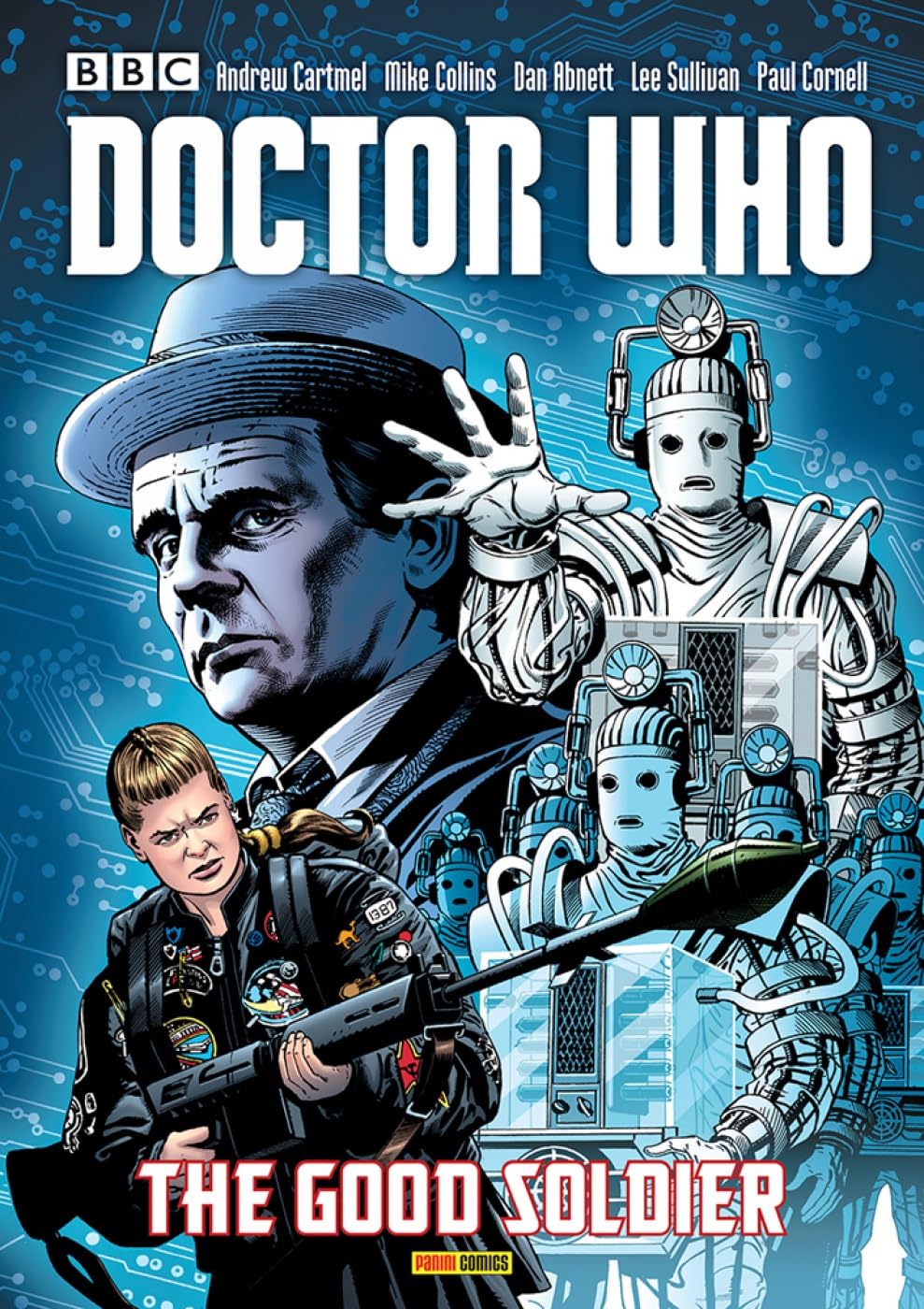 jaquette album Doctor Who: The Good Soldier