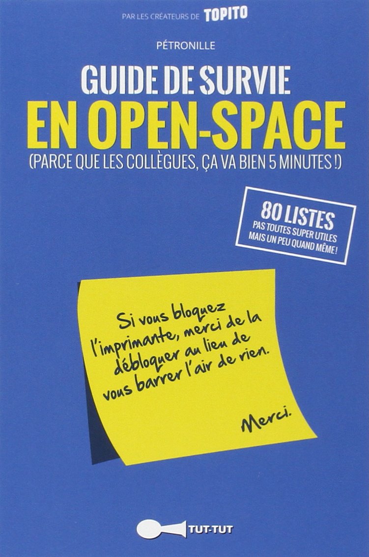 jaquette album Guide de survie en open-space: Parce que les collègues ça va bien 5 minutes !