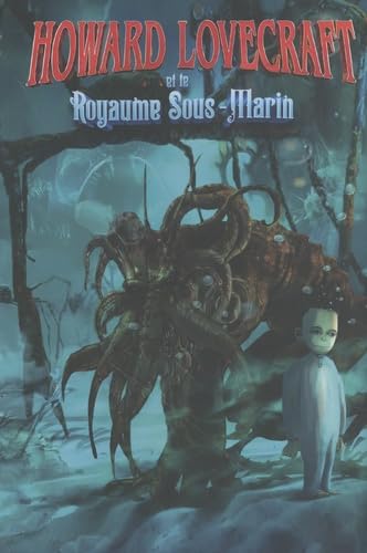 jaquette album Howard Lovecraft Tome 2 - Howard Lovecraft Et Le Royaume Sous-Marin