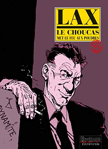 jaquette album Le Choucas Tome 5 - Le Choucas Met Le Feu Aux Poudres