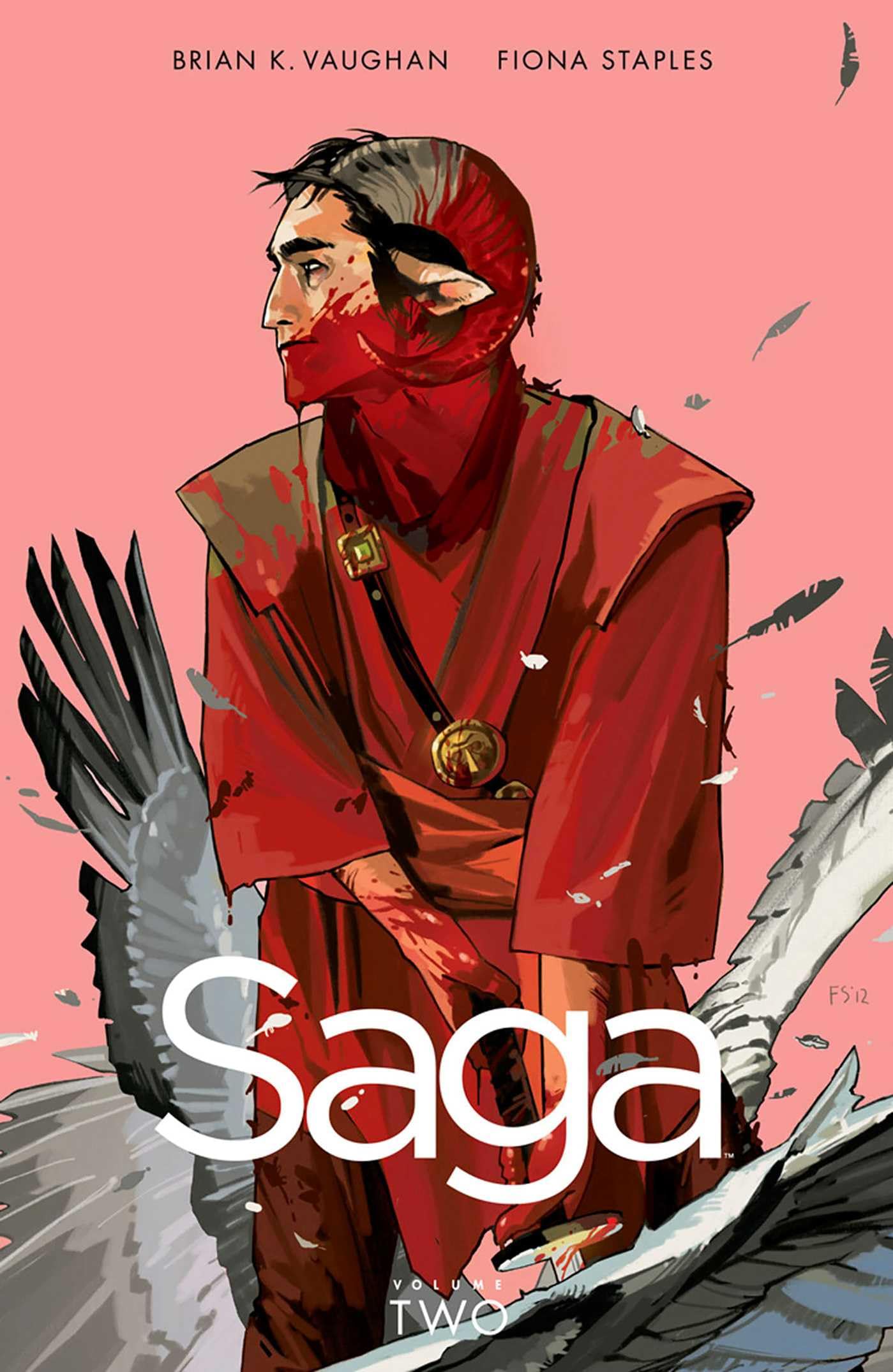 jaquette album Saga Volume 2-