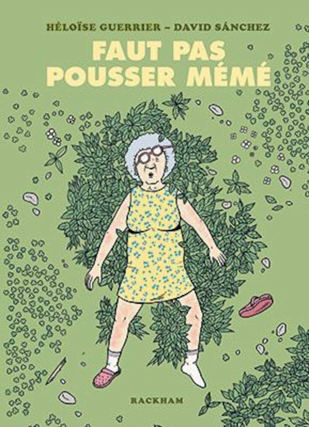 jaquette album Faut pas pousser mémé