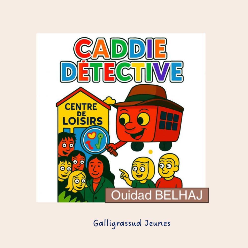 jaquette livre CADDIE DETECTIVE