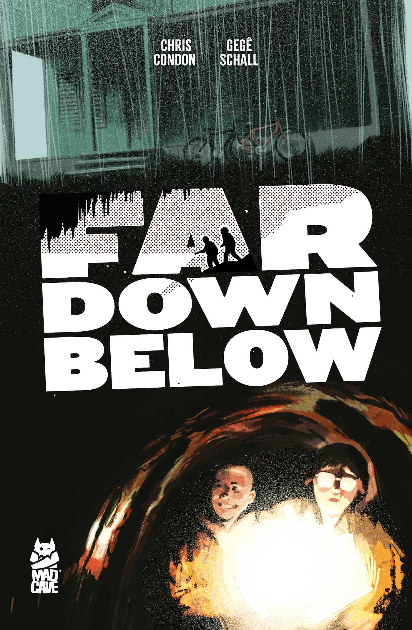 jaquette album Far Down Below