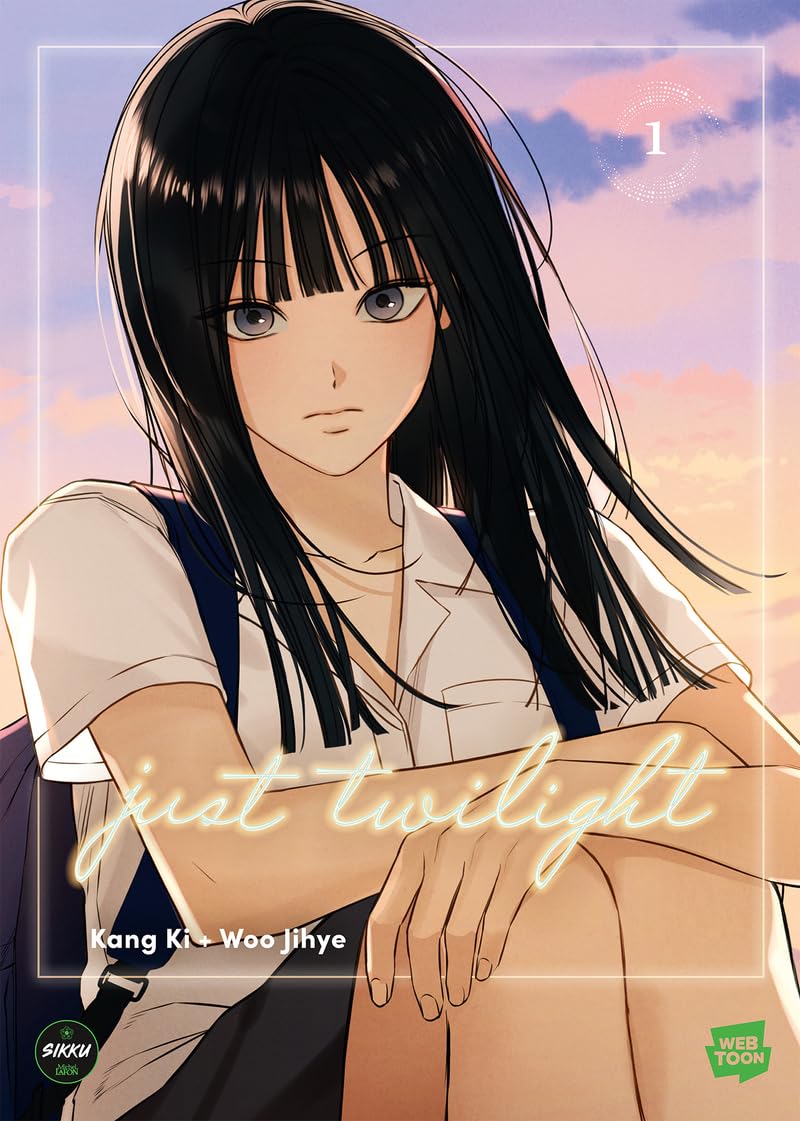 jaquette album Just Twilight - Tome 1 (1)