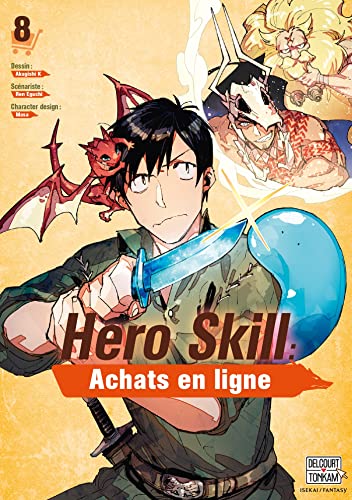 jaquette livre Hero Skill - Achats en ligne - Tome 8