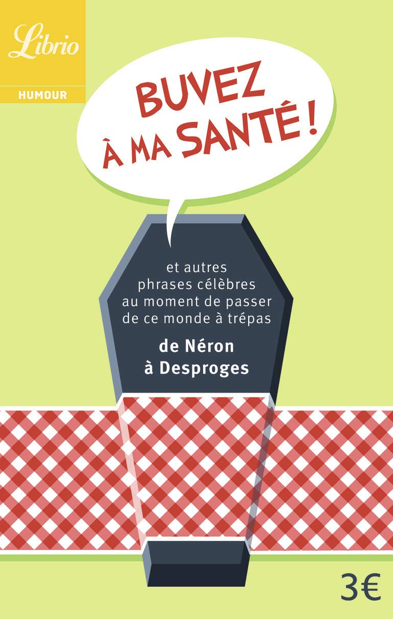 jaquette album BUVEZ A MA SANTE !