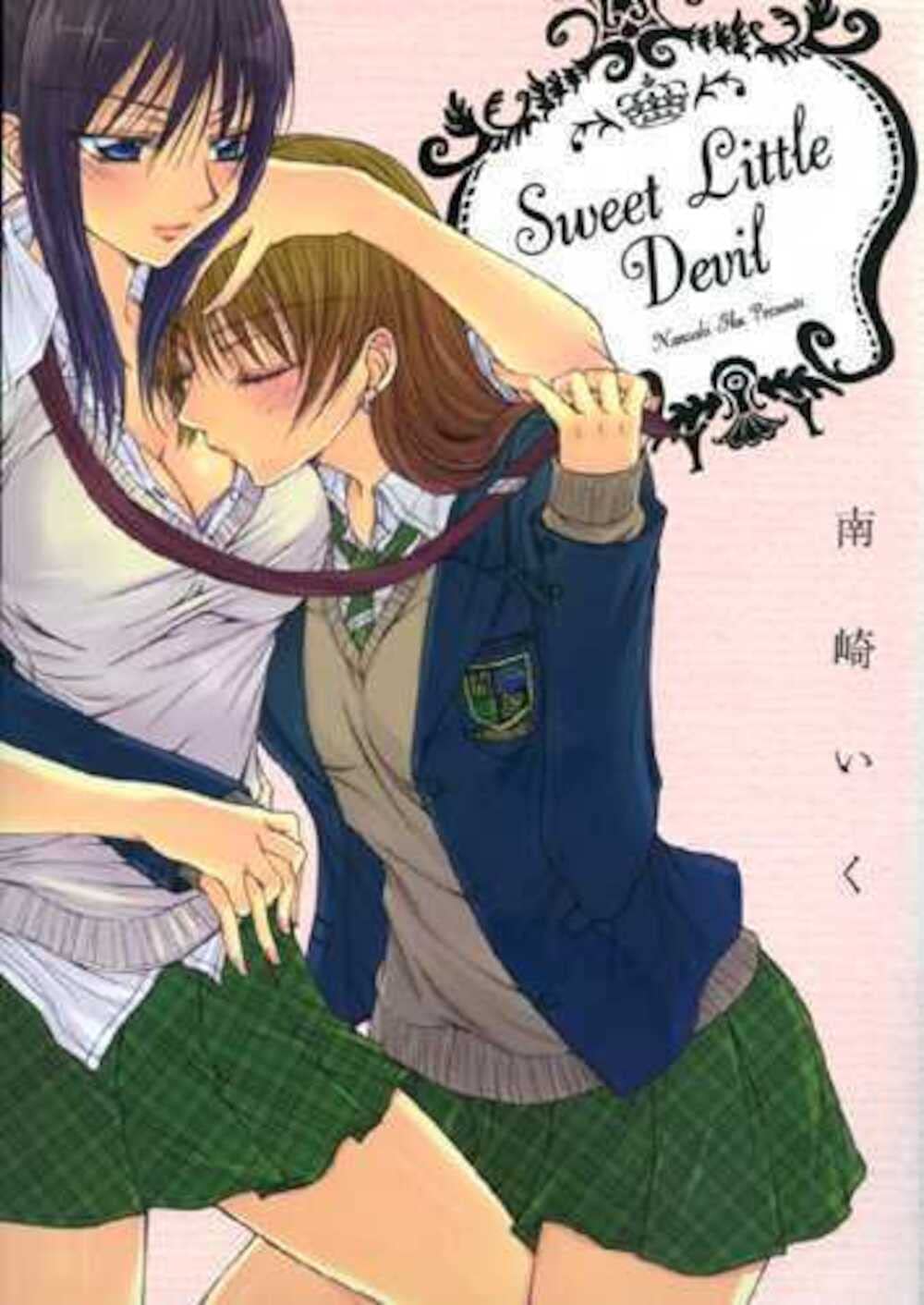 jaquette livre Sweet Little Devil