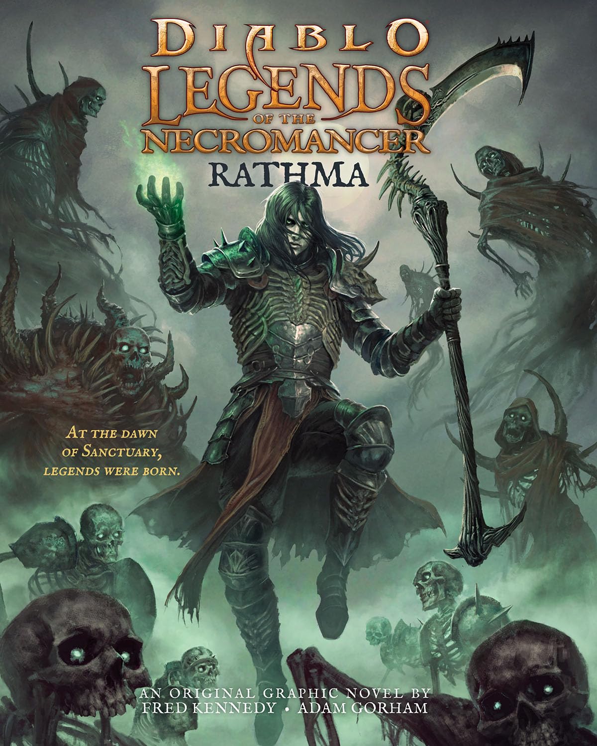 jaquette album Diablo Legends of the Necromancer: Rathma