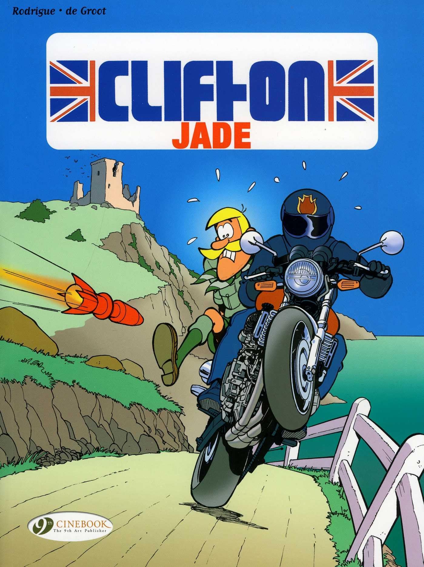 jaquette album Clifton - tome 5 Jade (05)