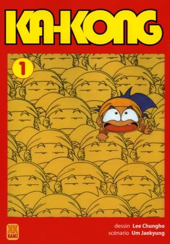 jaquette album Ka kong - Tome 1