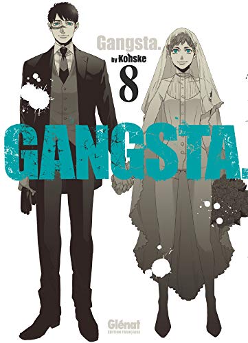 jaquette album Gangsta - Tome 8