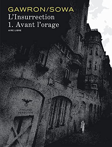 jaquette album L'insurrection Tome 1 - Avant L'orage