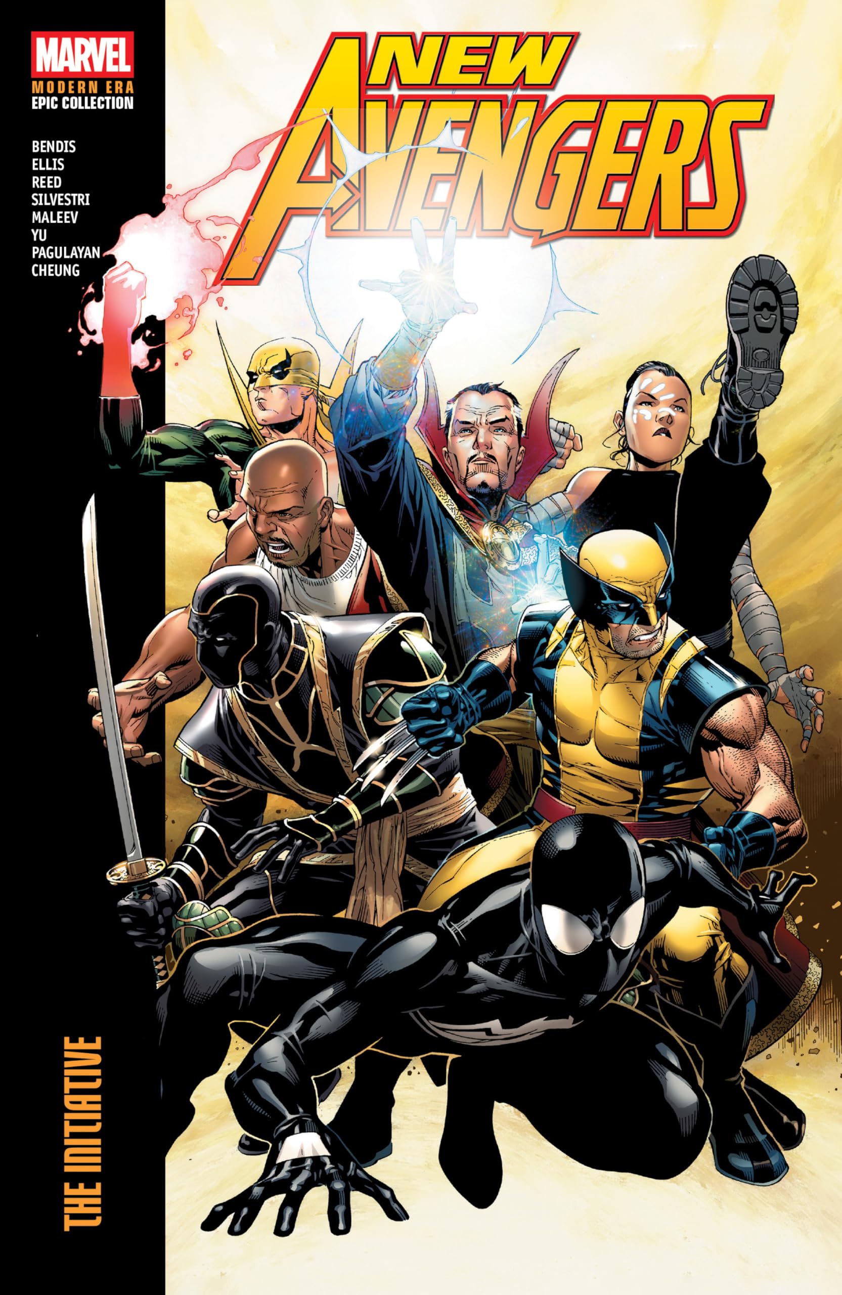 jaquette album NEW AVENGERS MODERN ERA EPIC COLLECTION: THE INITIATIVE