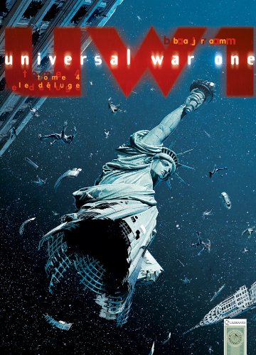 jaquette album Universal War One Tome 4 - Le Déluge