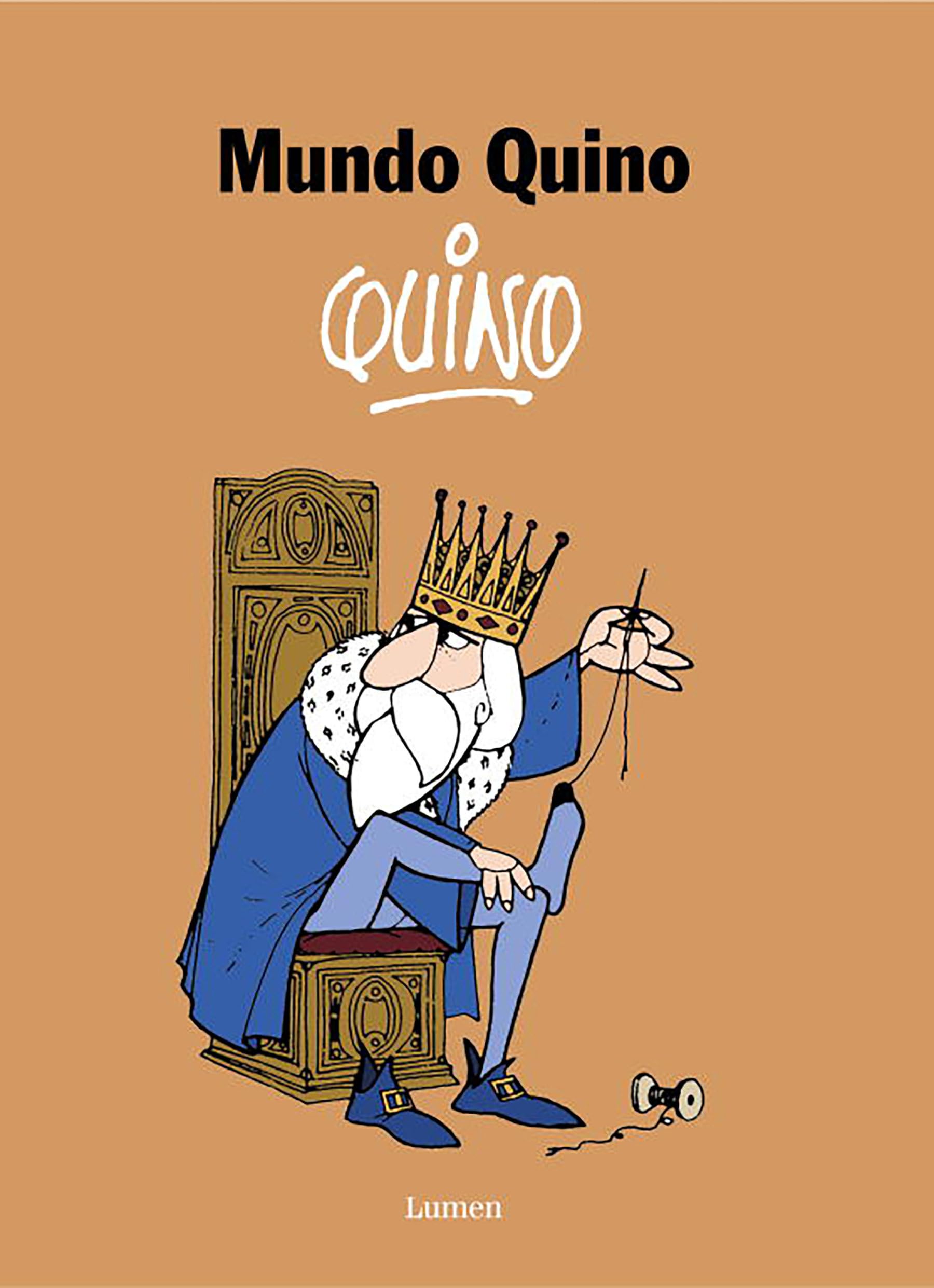 jaquette album Mundo Quino / A Quino World