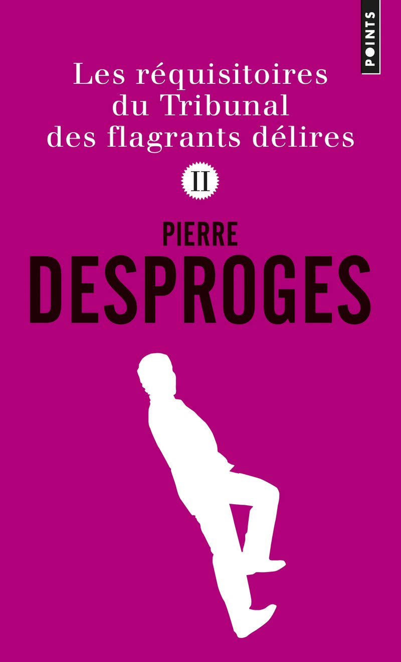 jaquette album Les Réquisitoires du Tribunal des flagrants délires