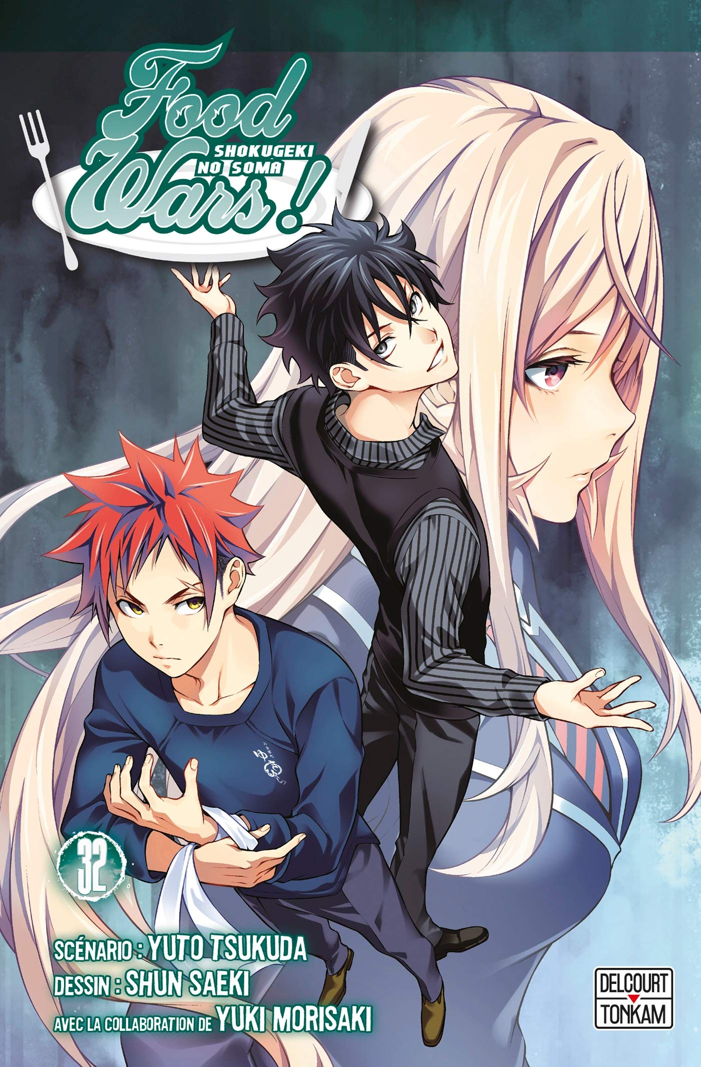jaquette album Food wars ! T32