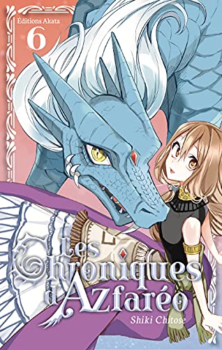 jaquette album Chroniques d'Azfaréo (les) - Tome 6