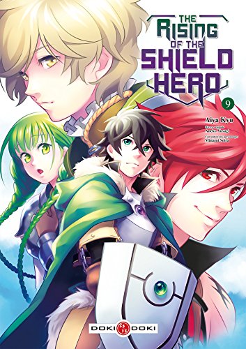 jaquette album The rising of the shield Hero - Tome 9