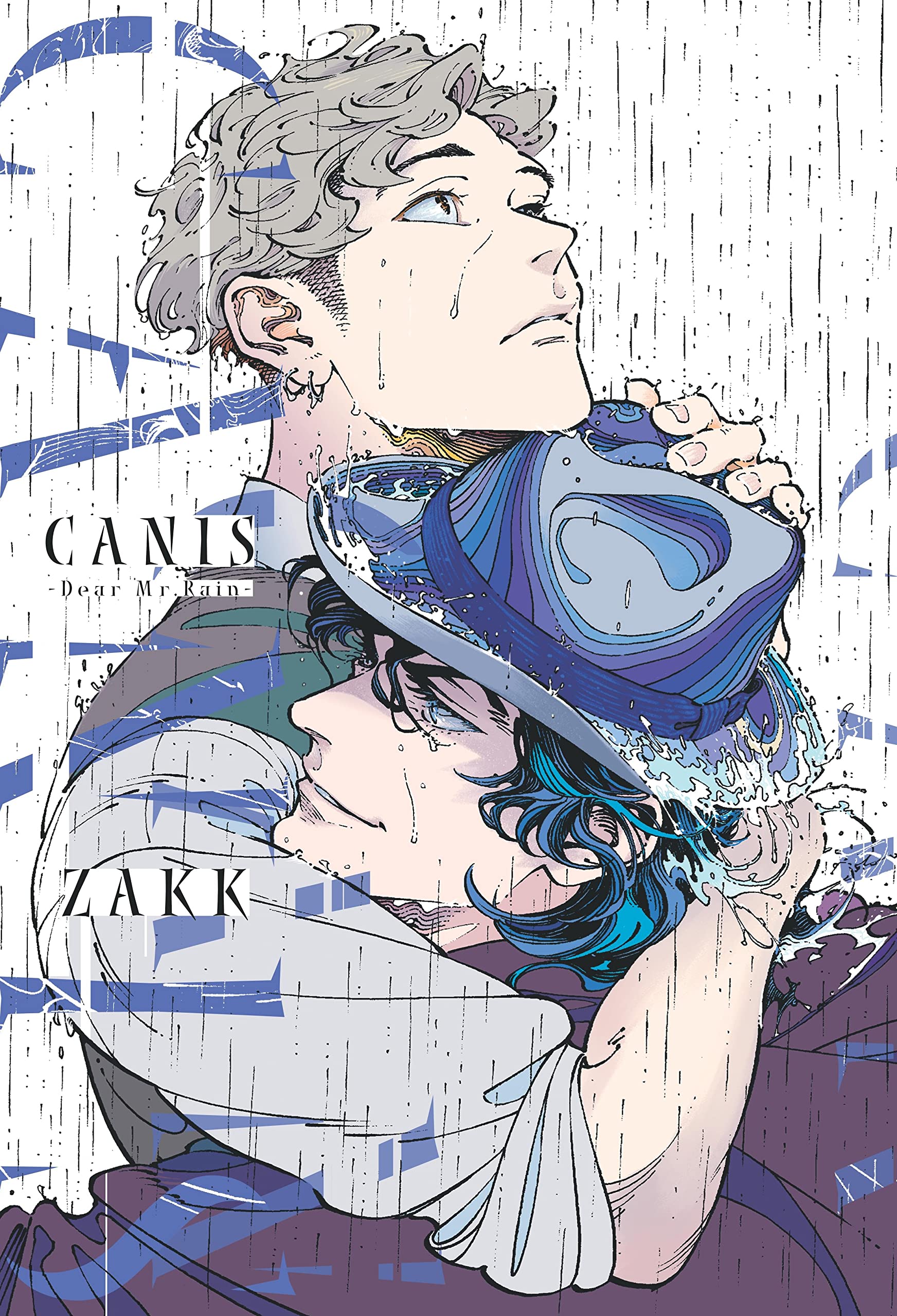 jaquette album Canis: Dear Mr. Rain