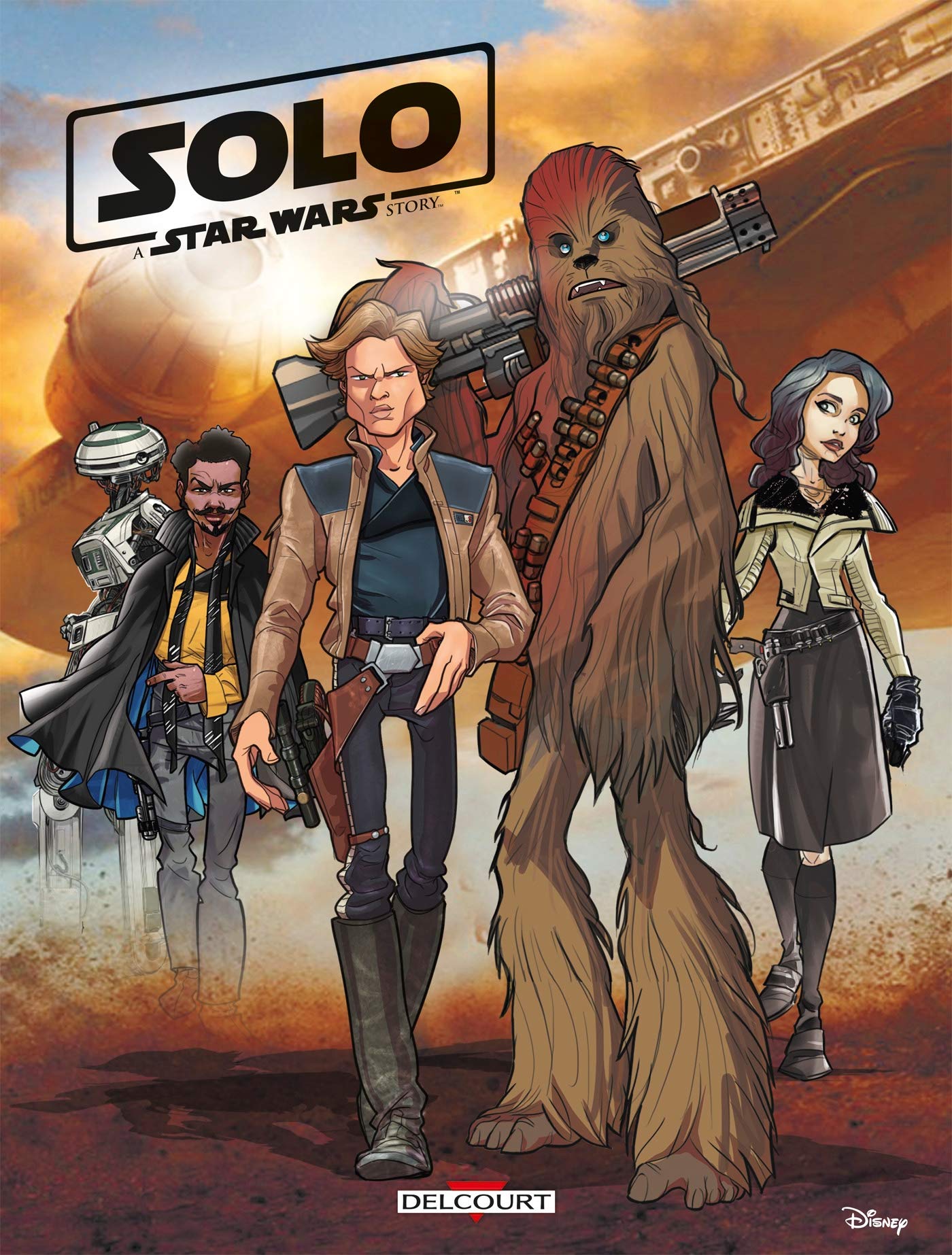 jaquette album Star Wars - Solo (Jeunesse)