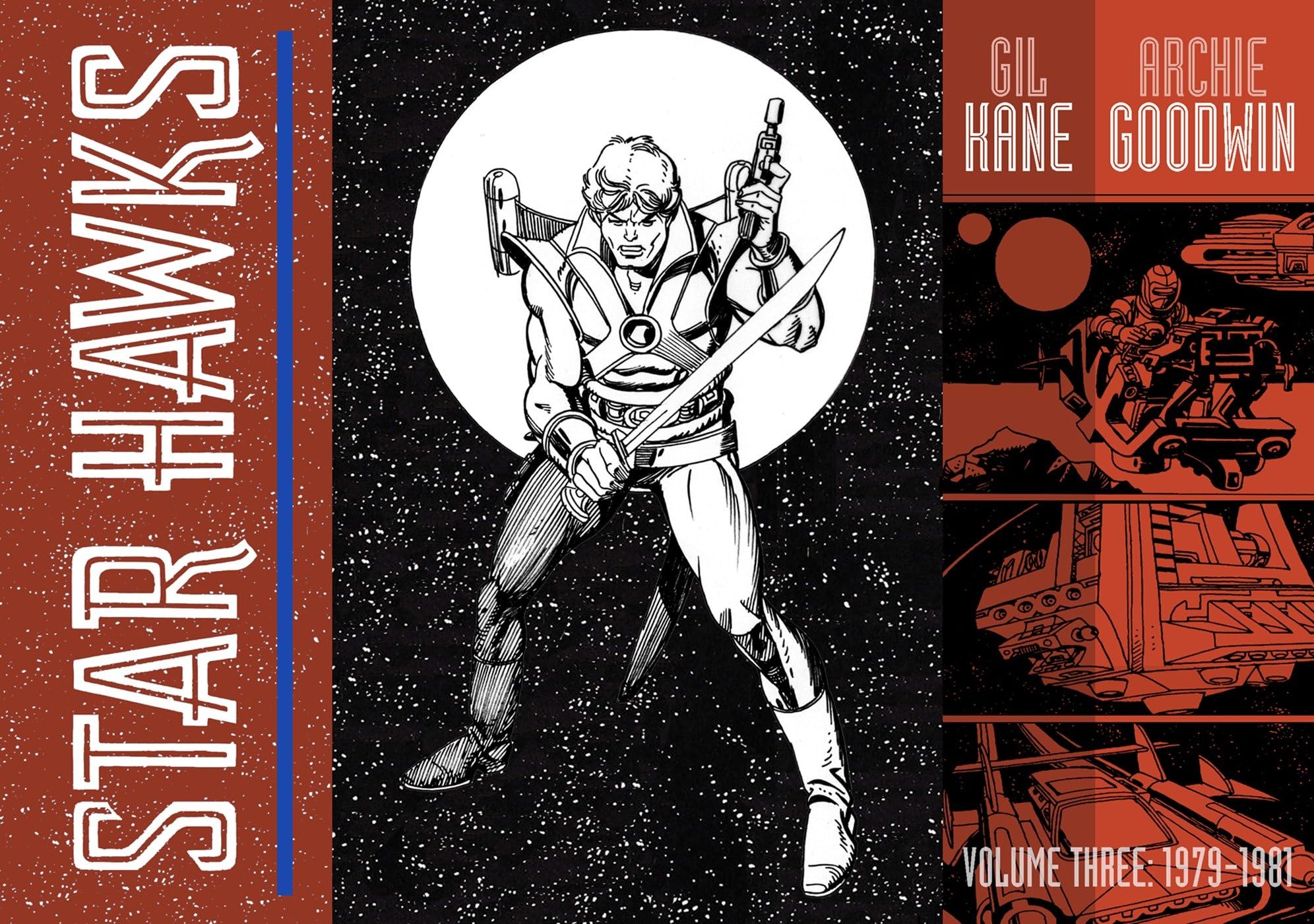 jaquette album Star Hawks, Vol. 3: 1979-1981