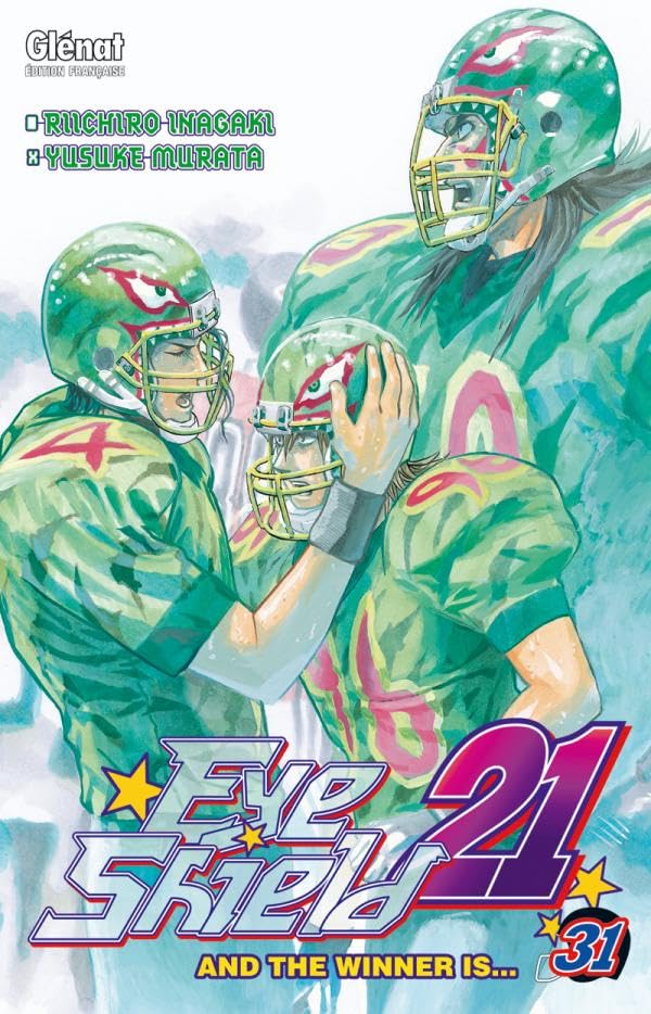 jaquette album Eyeshield 21 - Tome 31 : and the winner is ...