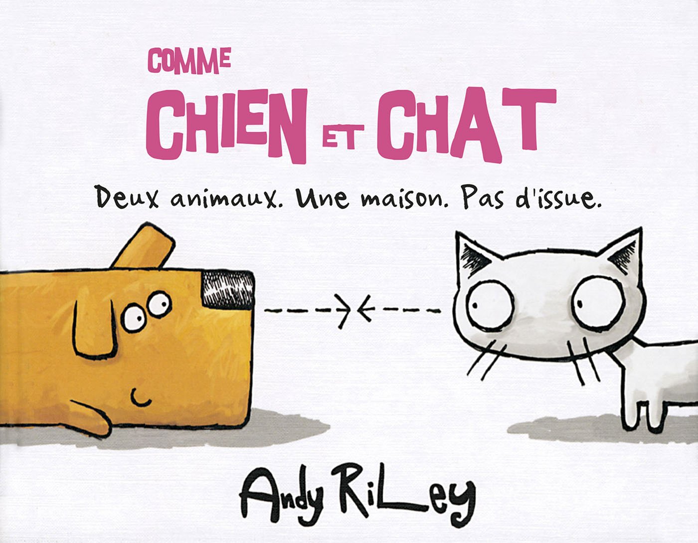 jaquette album COMME CHIEN ET CHAT