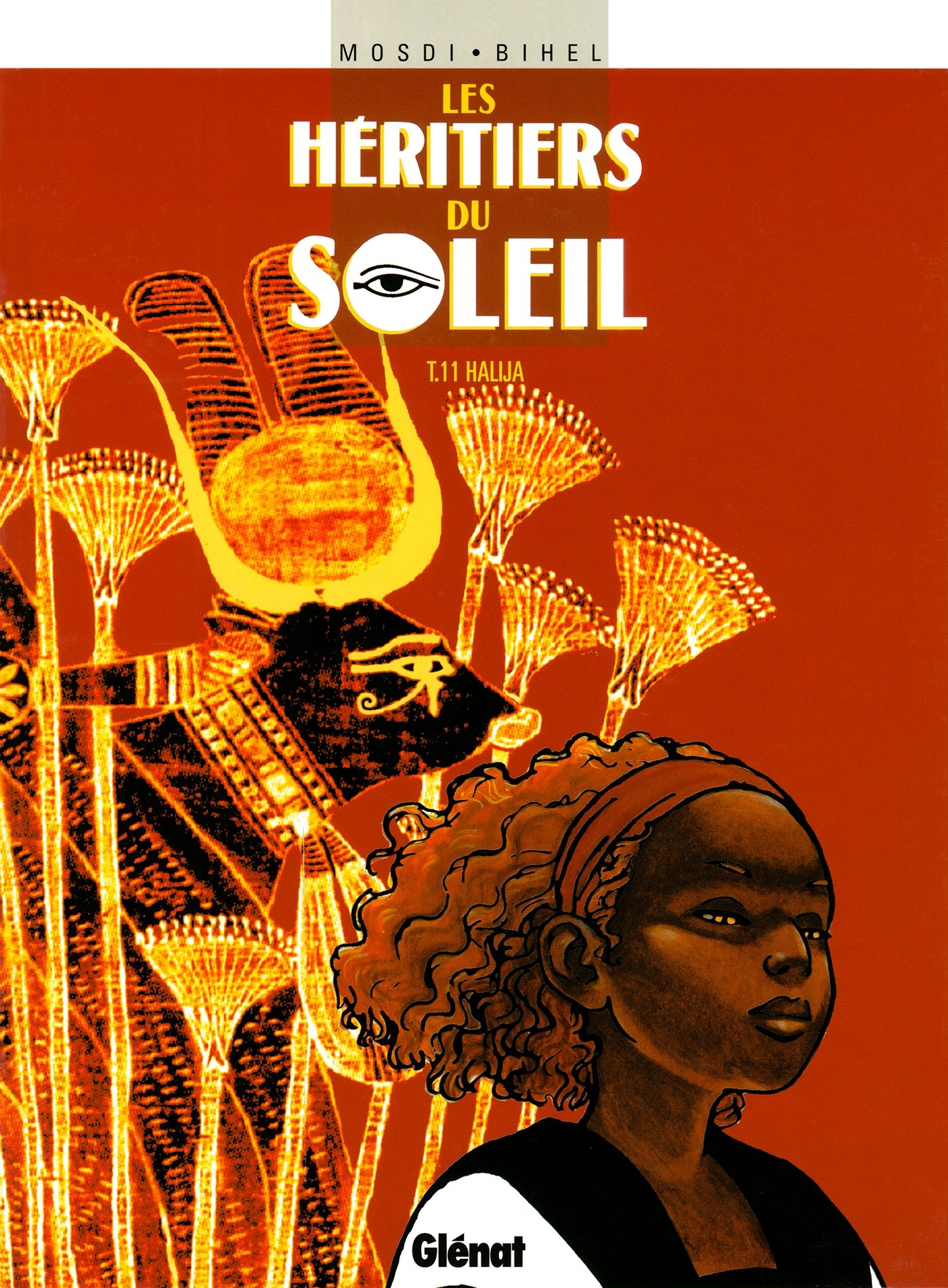 jaquette album Les Héritiers du soleil, tome 11 : Halija
