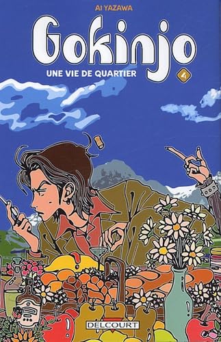 jaquette album Gokinjo, une vie de quartier, tome 4