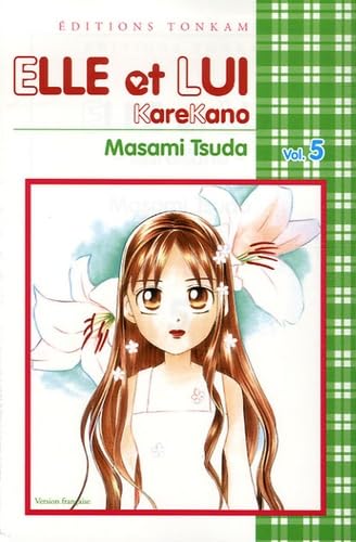 jaquette album Elle et lui - Kare kano - Tome 5