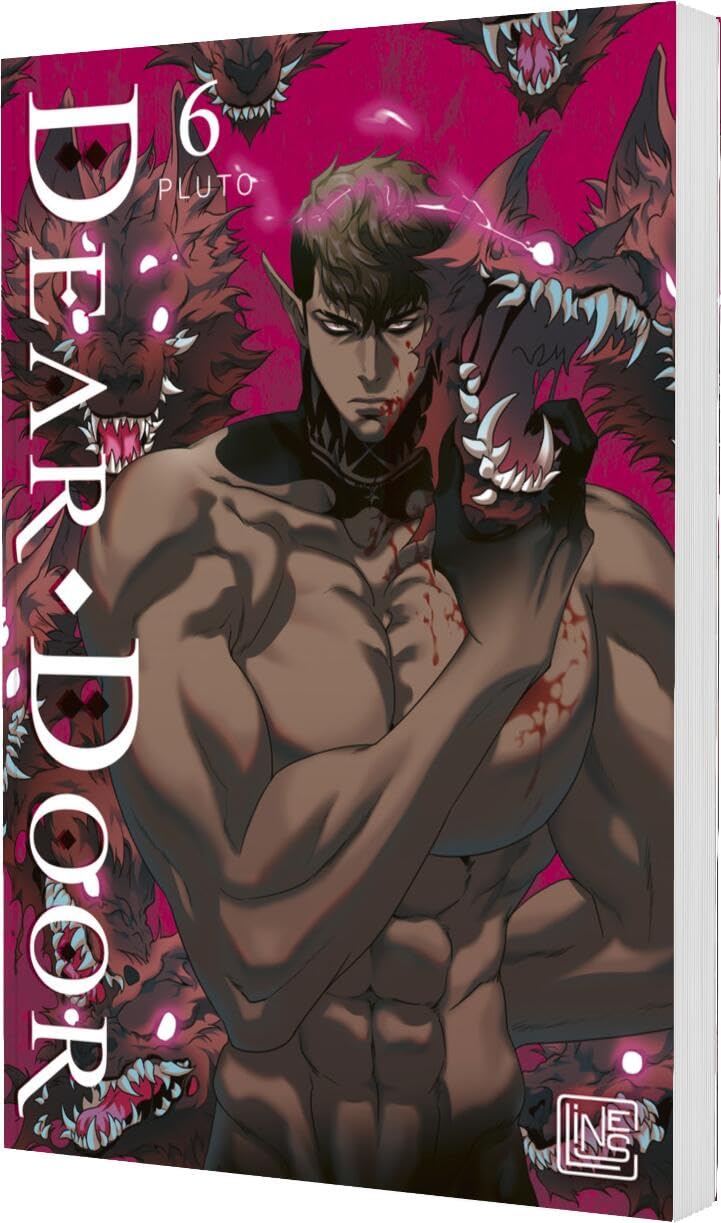 jaquette album Dear.Door 6: Heißer Dämonen Boys-Love-Manhwa für Erwachsene mit packender Action und limitierter Auflage mit exklusiver Photocard