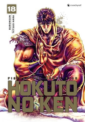 jaquette album Hokuto No Ken - Extreme Edition - Tome 18