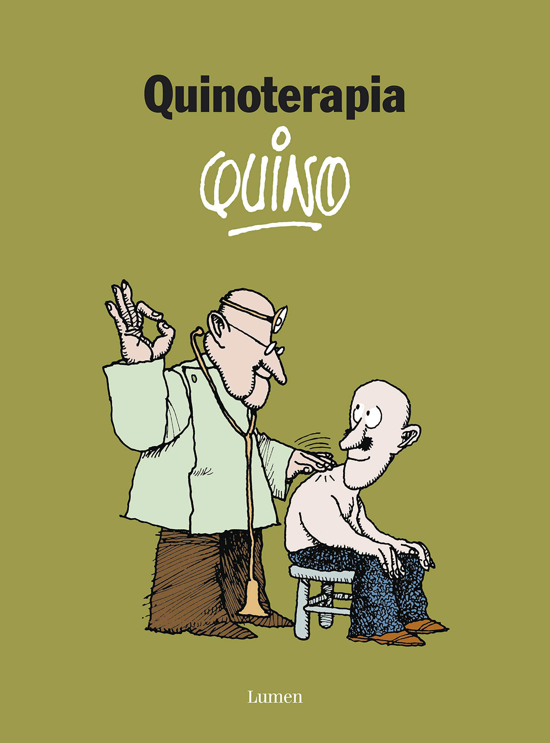 jaquette album Quinoterapia / Quinotherapy